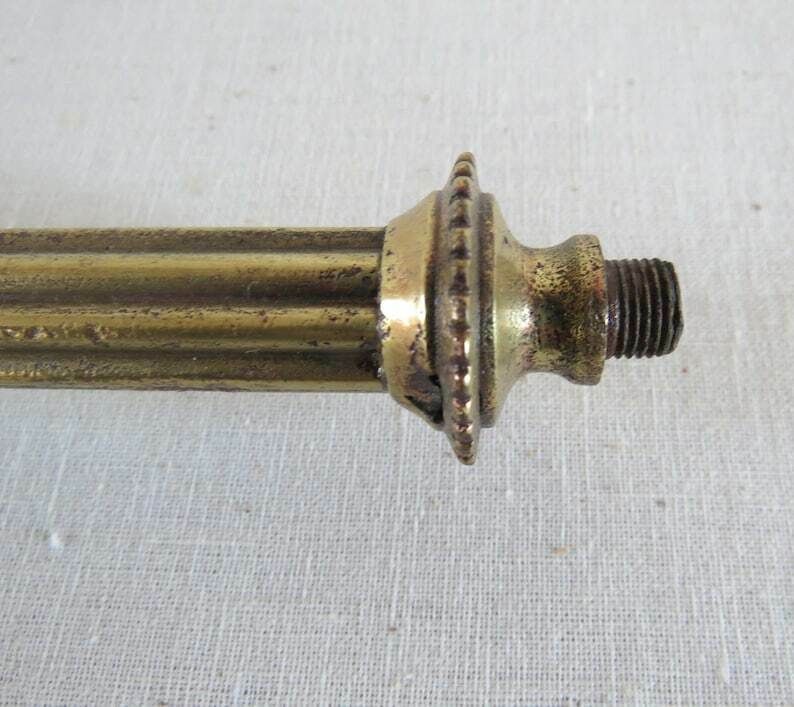 Architectural Gas Light Fitting / Ornate Decorative Light Fitting. C. 1850. photo Lighting