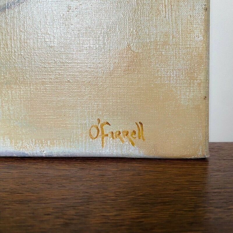 Oil On Canvas By Fiona O'farrell photo furniture