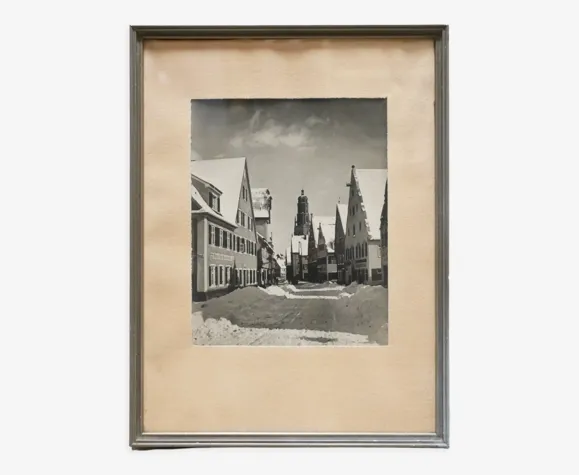 Vintage Black And White Photography