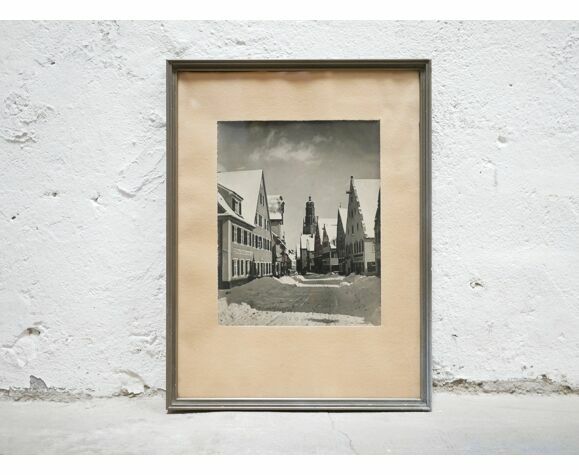 Vintage Black And White Photography photo furniture