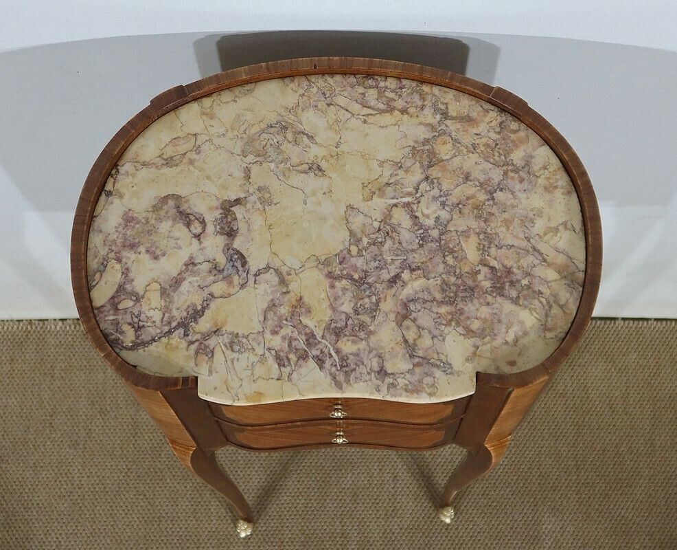 Elegant Small Kidney Table, Early 20th Century photo 2945.8