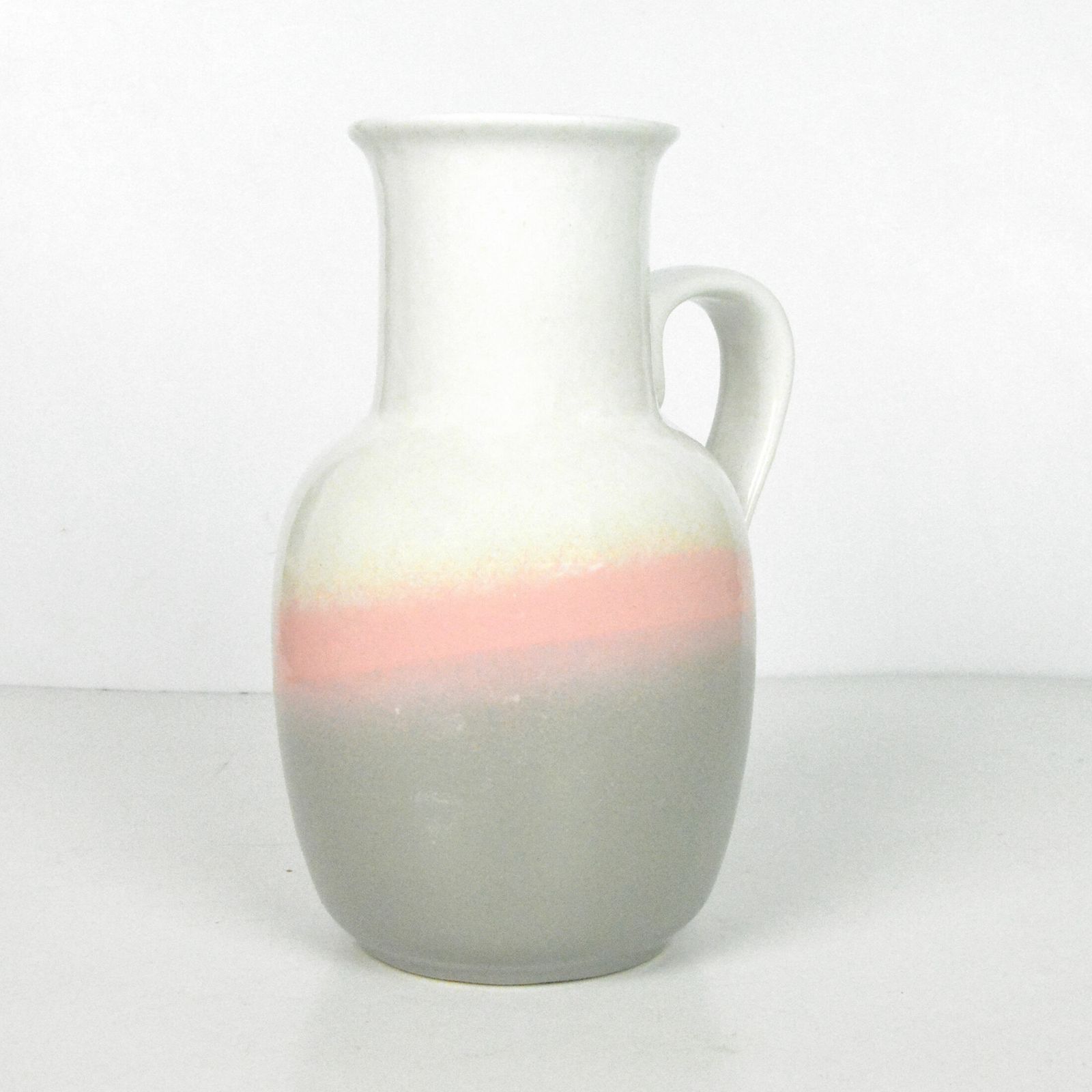 1960s New Look Ceramic Vase, Strehla Keramik, Germany photo furniture