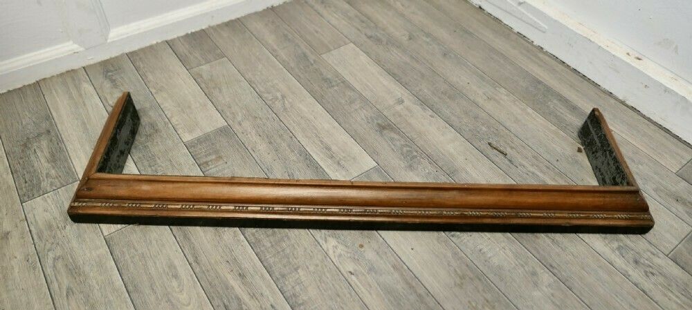 Arts And Crafts Walnut Fender, Fire Surround