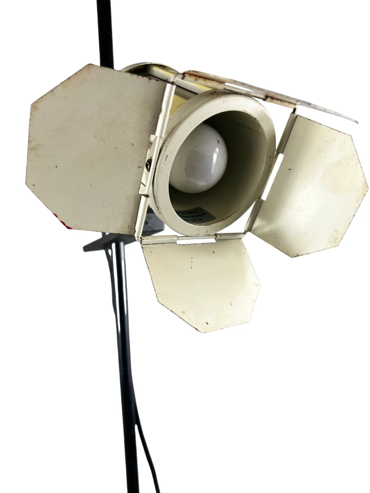 A Mid Century Industrial Spotlight. photo Lighting
