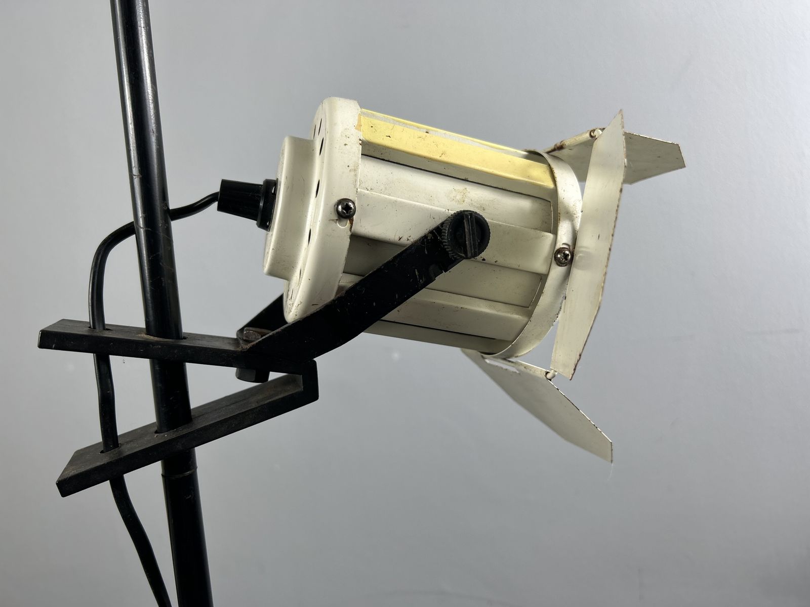 photo buy A Mid Century Industrial Spotlight.