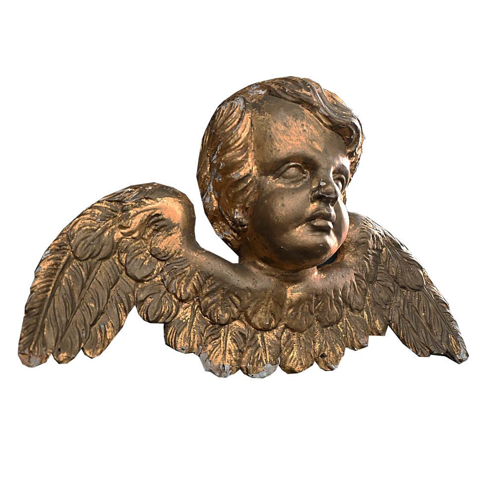 Gold Gilt Putti