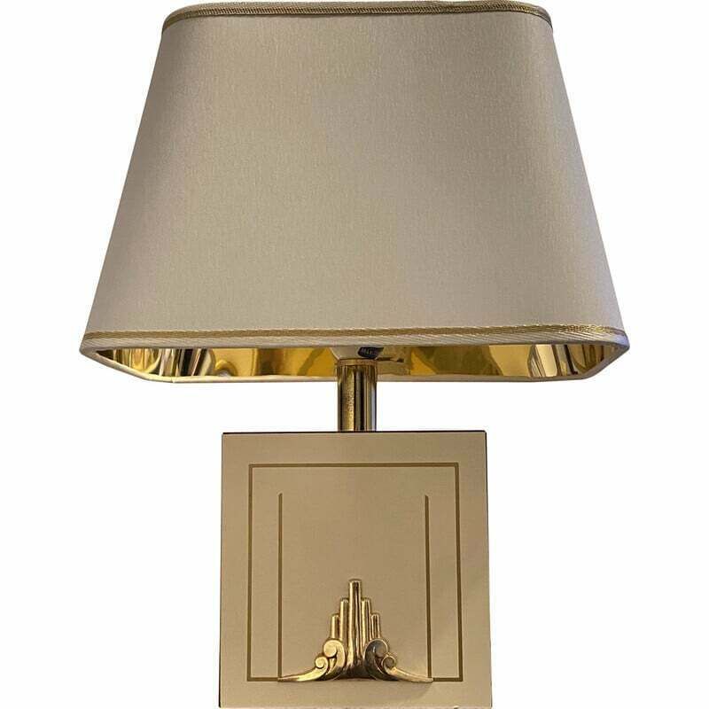 Vintage Hollywood Regency Table Lamp By Disderot France, 1970s