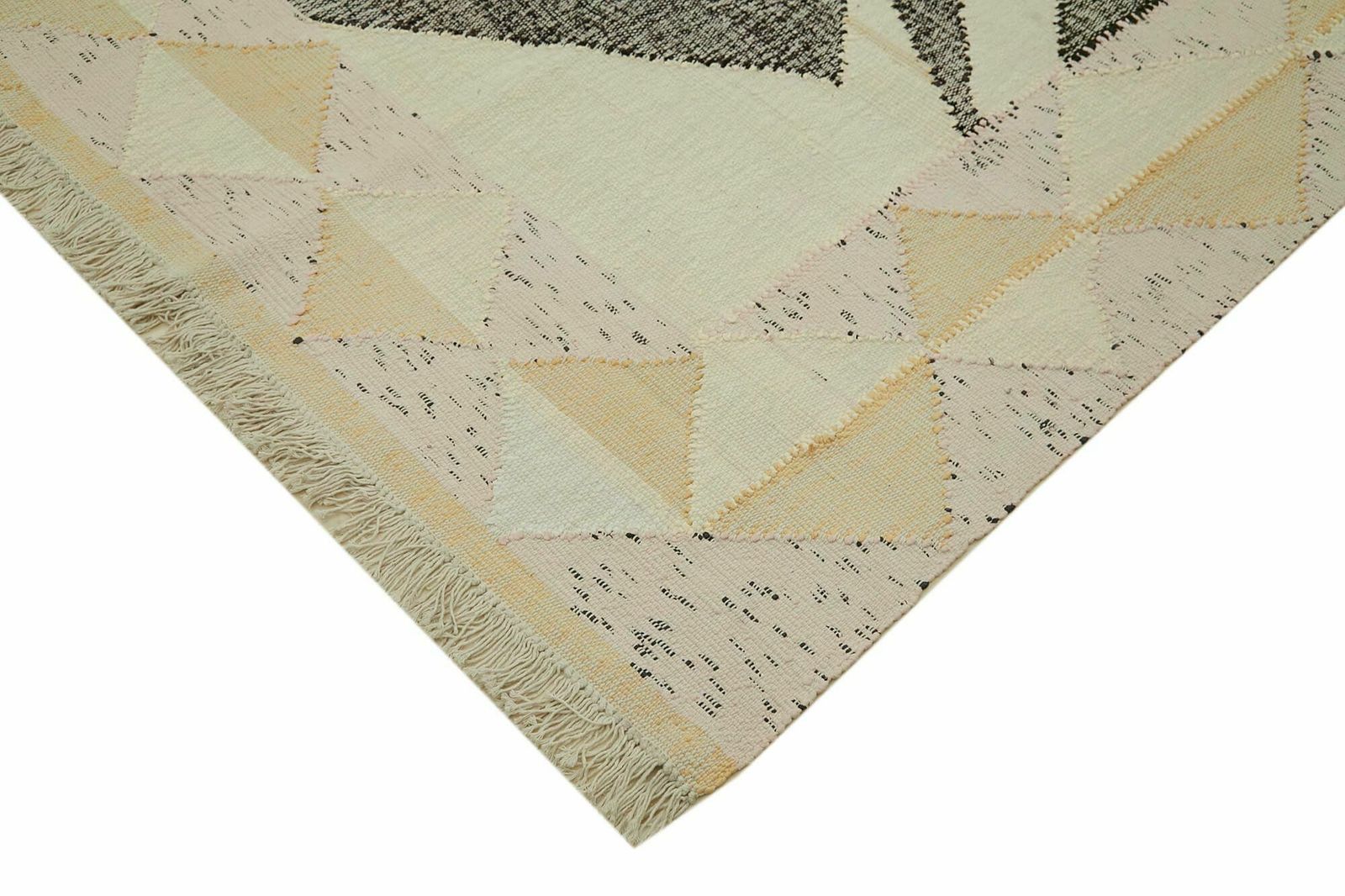 Handmade 415 X 310 Cm Beige Contemporary Area Rug photo Textiles