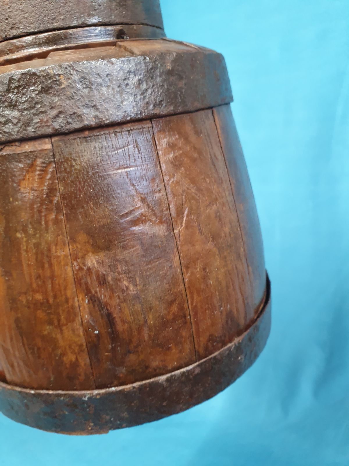 Unusual Wooden Lights In The Style Of Yolks photo buy