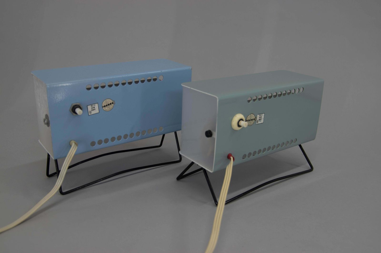 Set Of Two Table Lamps By Pokrok Zilina 1960s photo 659.0
