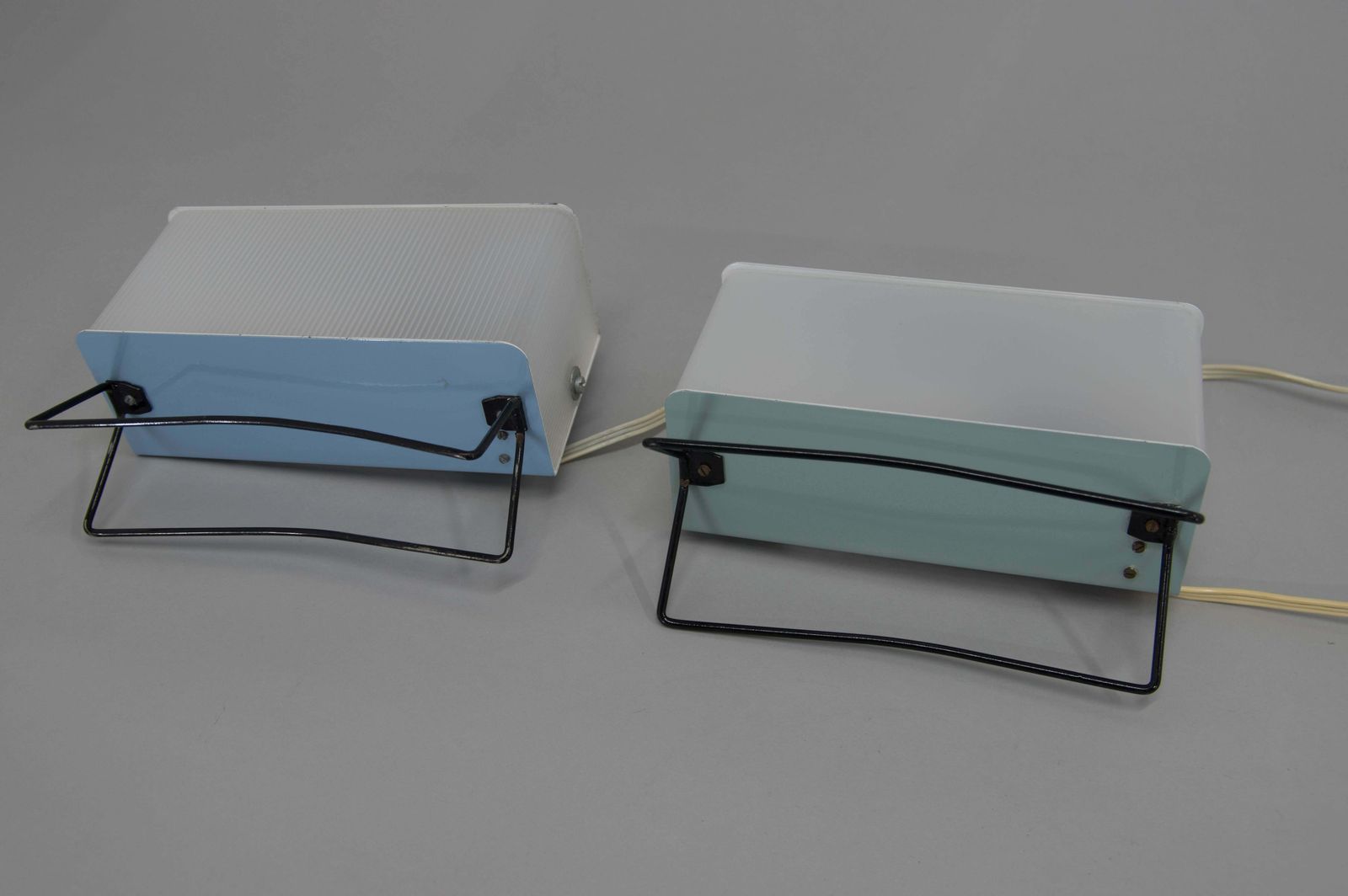 photo furniture Set Of Two Table Lamps By Pokrok Zilina 1960s