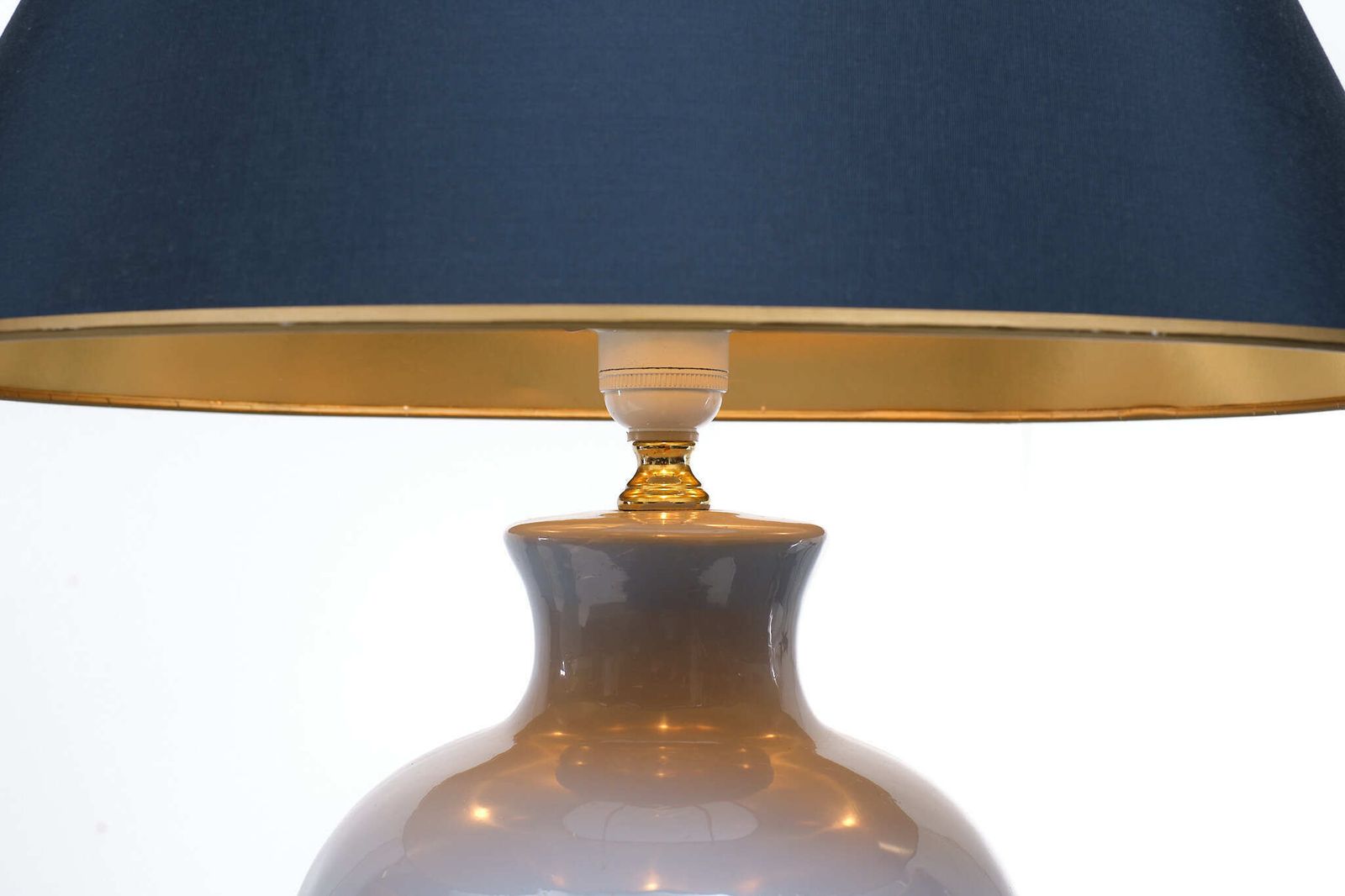 Regency Table Lamps, France, 1975, Set Of 2 photo vintage