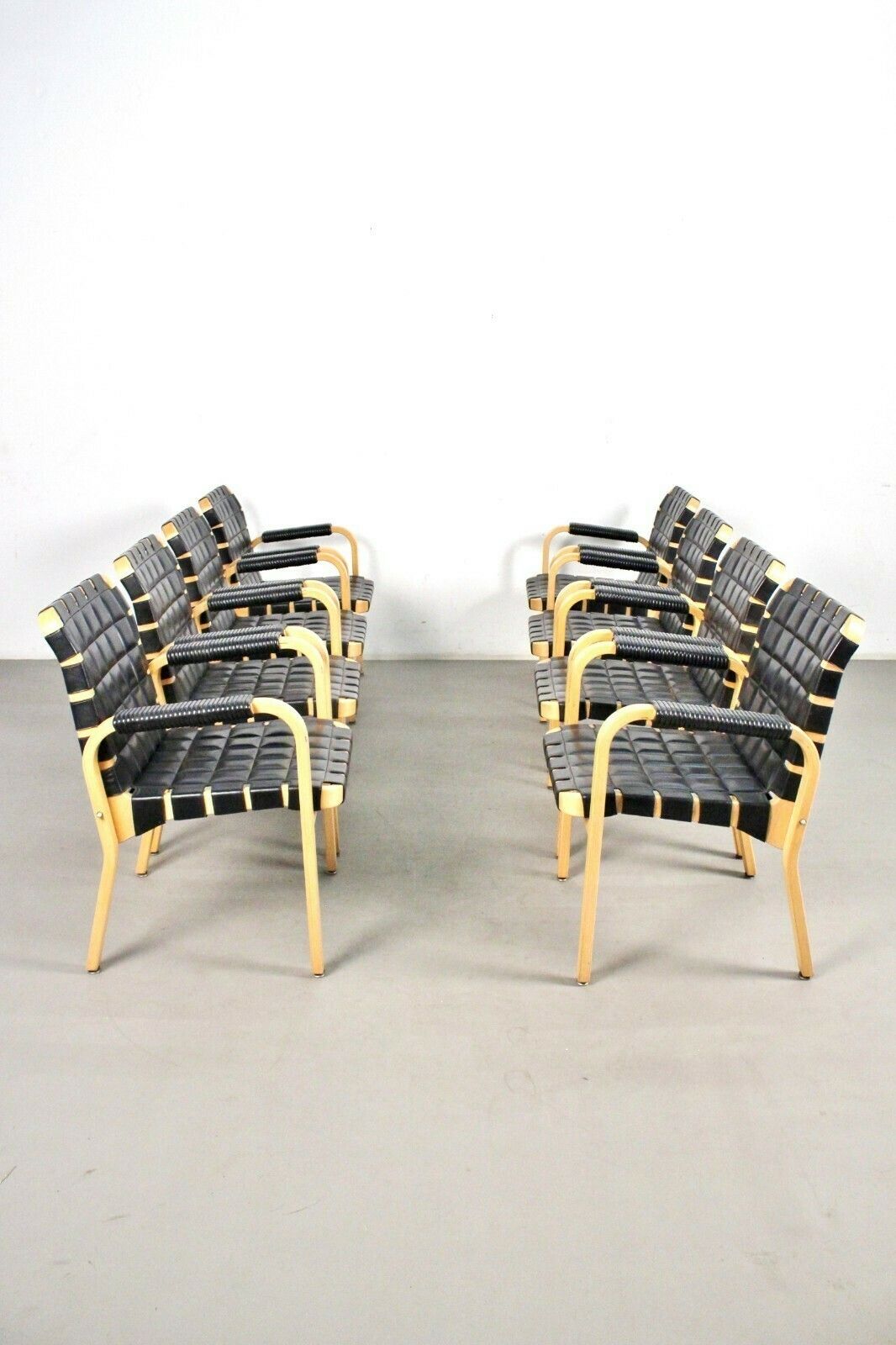 4 Alvar Aalto Dining /Armchair Model 45 photo vinterior