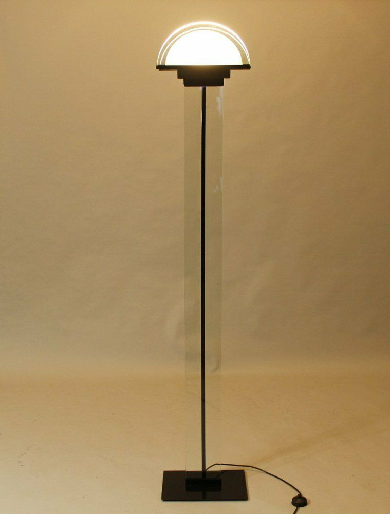 Uplighter Floor Lamp From Lamperti Italy 1980s photo furniture