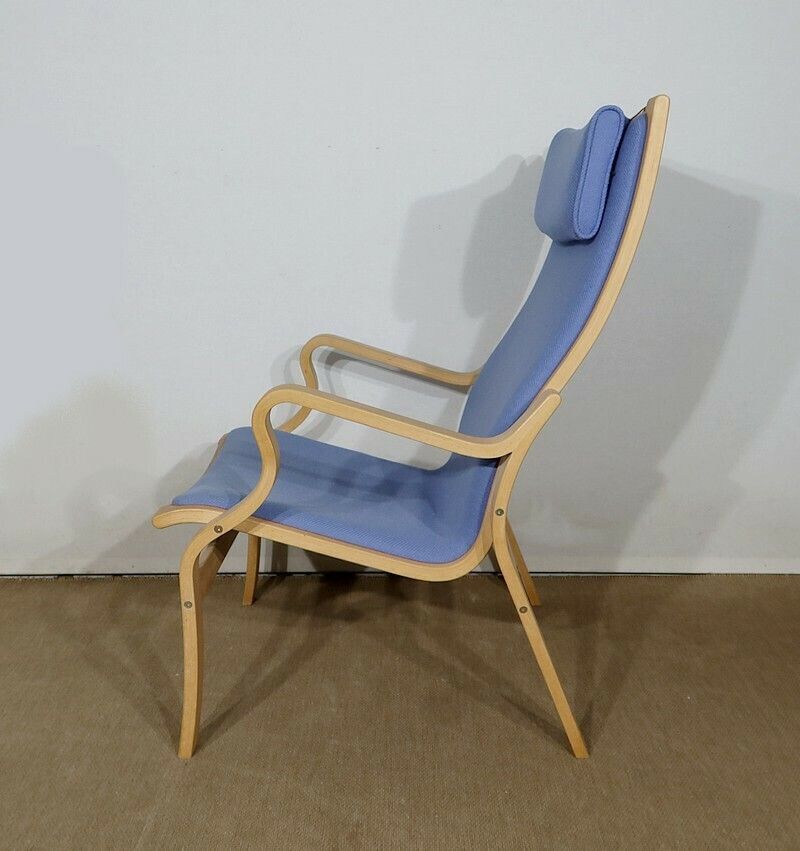 “Albert” Armchair By Finn Ostergaard For Skipper – 1970s photo for sale