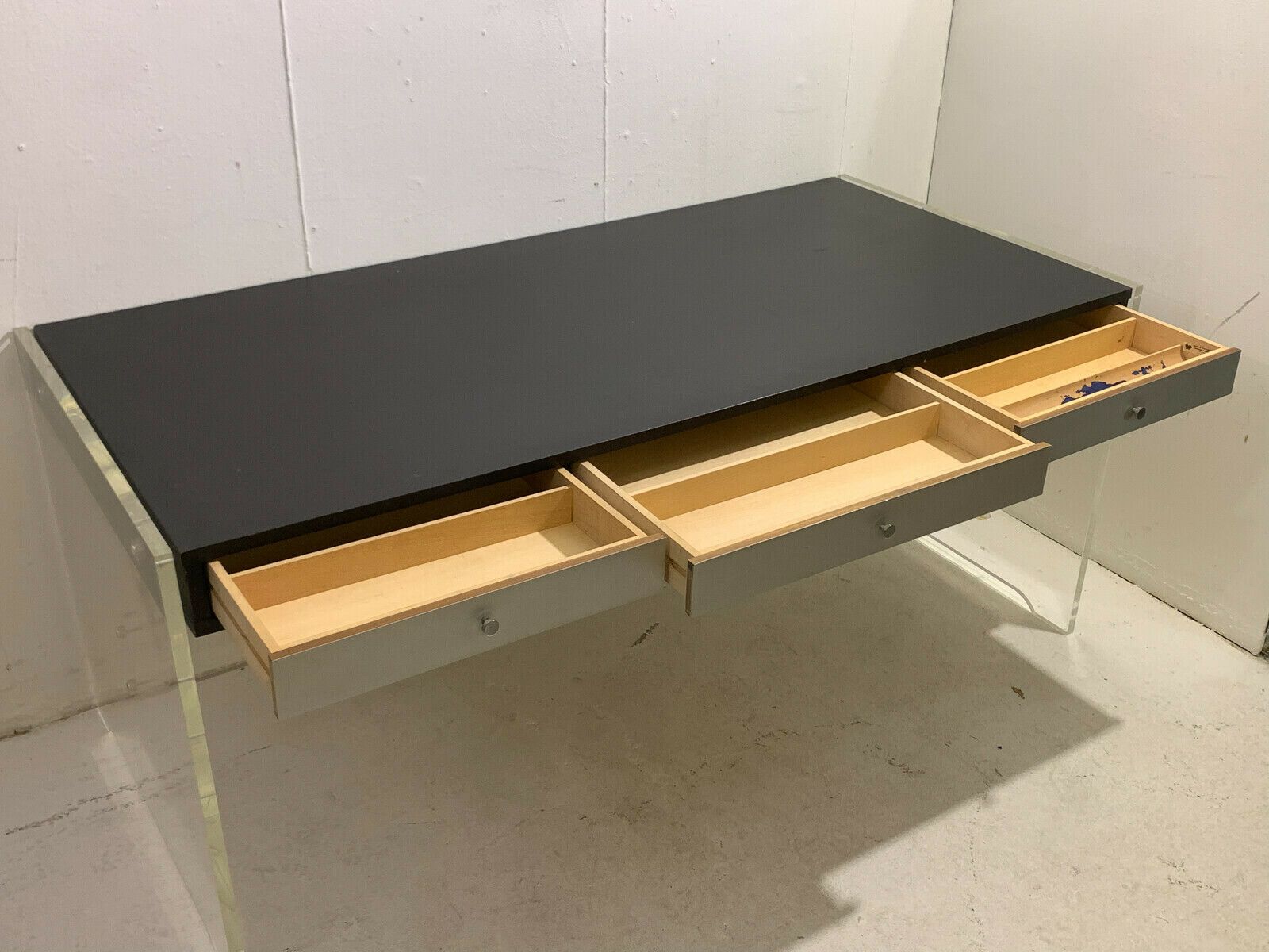 Mid Century Modern Desk By Poul Nørreklit For Georg Petersens Møbelfabrik photo vintage