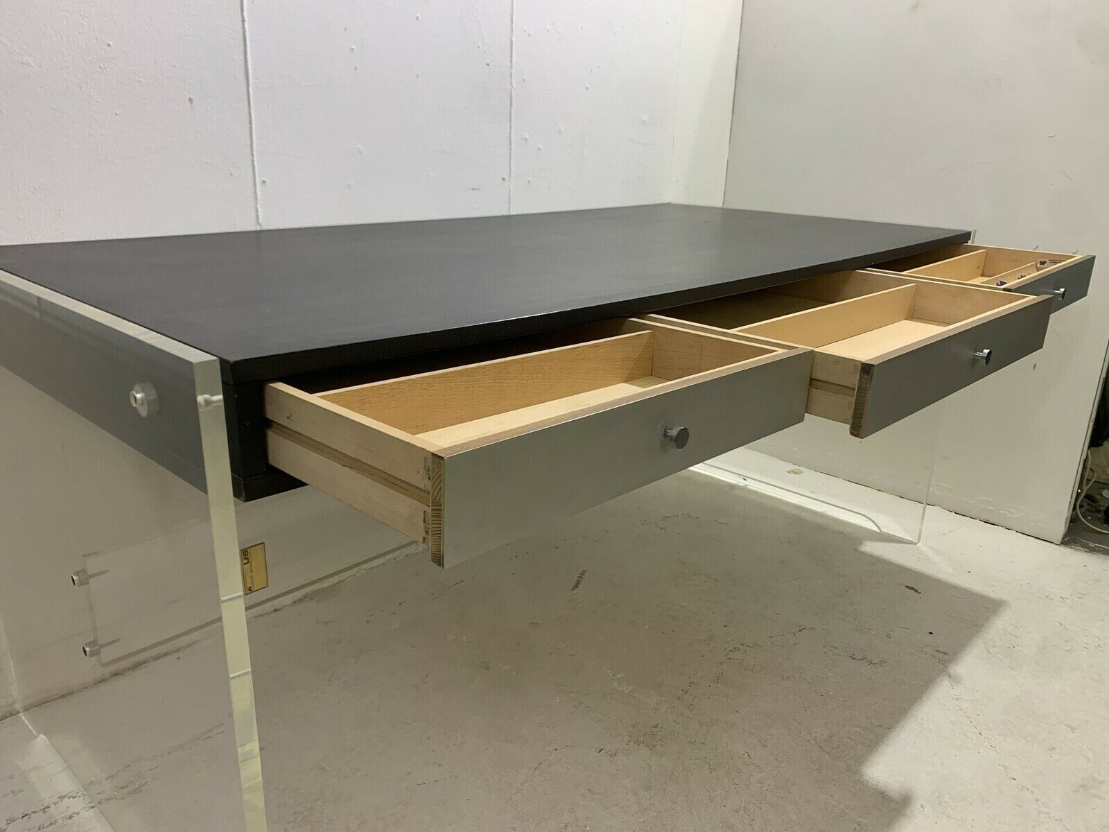 photo for sale Mid Century Modern Desk By Poul Nørreklit For Georg Petersens Møbelfabrik