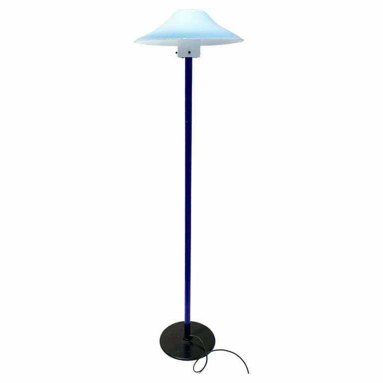 Mid Century "Chiara" Floor Lamp By Cini Boeri For Venini