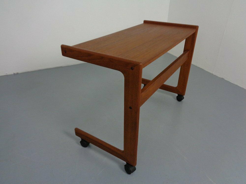 photo furniture Teak Working Table, Denmark, 1960s