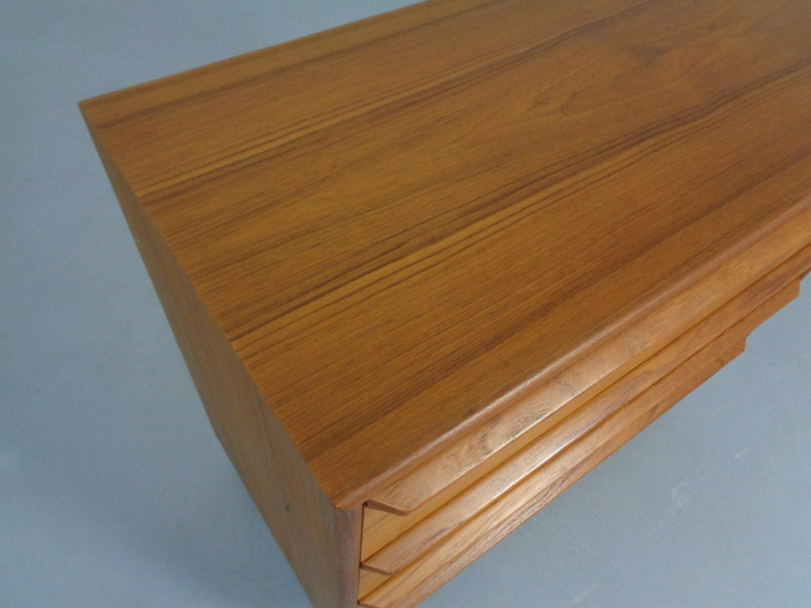 Furniture Danish Teak Chest Of Drawers From Gasvig Møbler, 1960s photo