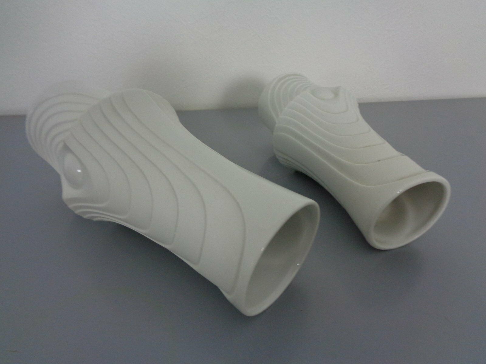 photo furniture Space Age Op Art Vases From Royal Kpm, 1960s, Set Of 2