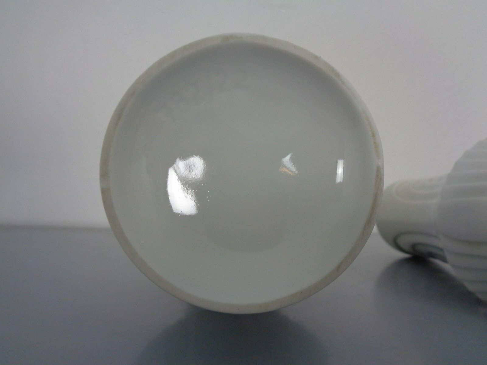 Home Decor Space Age Op Art Vases From Royal Kpm, 1960s, Set Of 2 photo