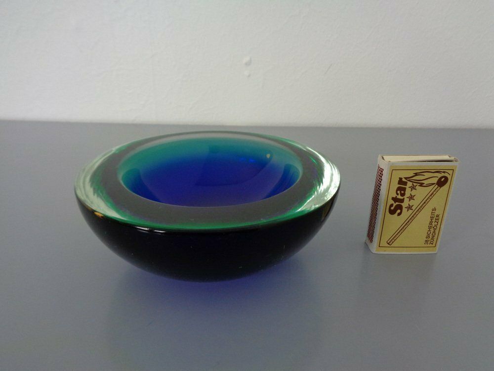 Sommerso Murano Glass Bowls By Flavio Poli, 1960s, Set Of 4 photo buy