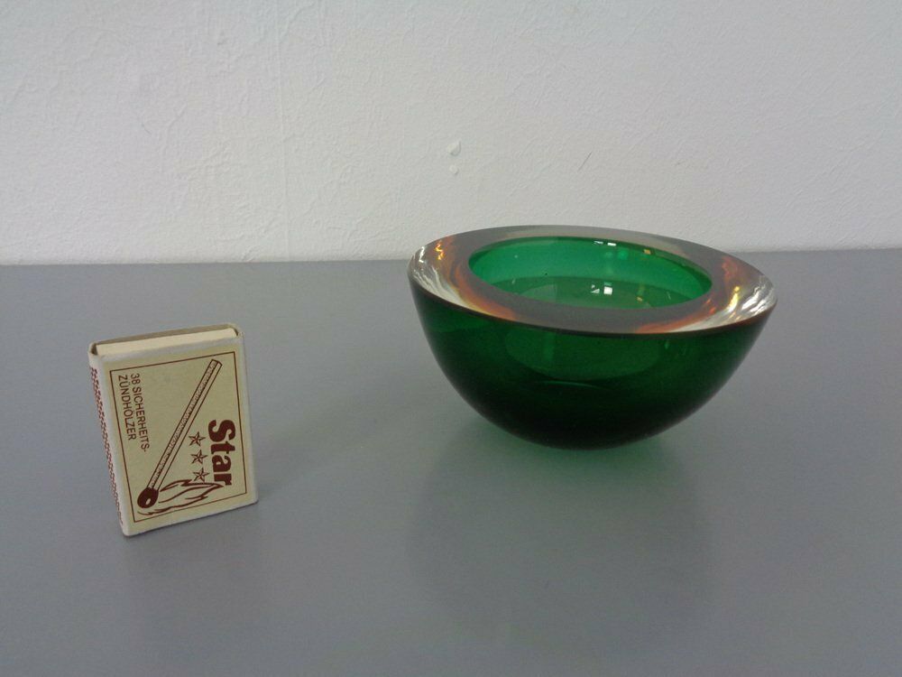 photo furniture Sommerso Murano Glass Bowls By Flavio Poli, 1960s, Set Of 4