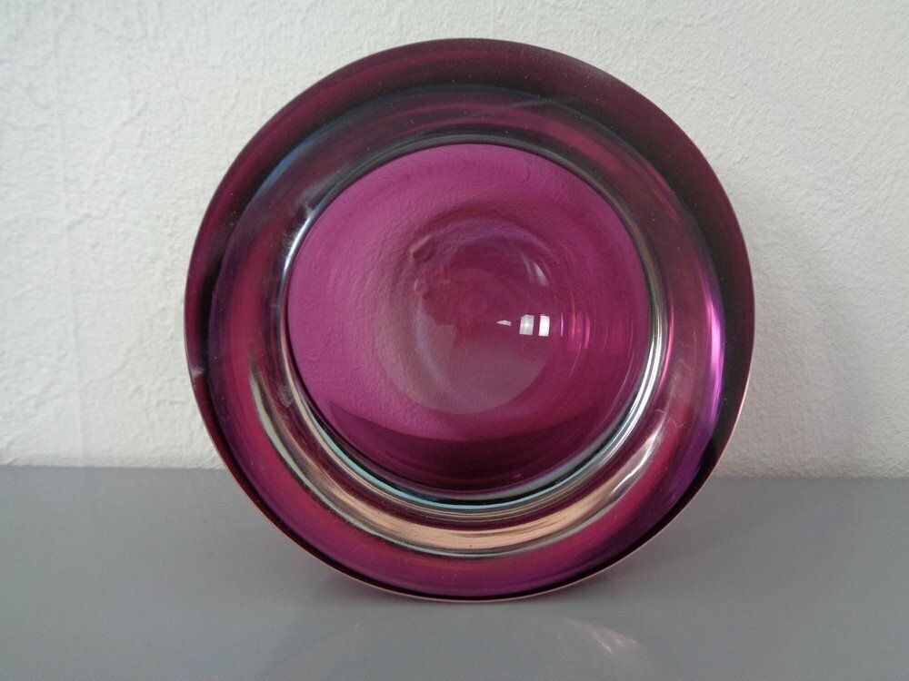 703.0 Sommerso Murano Glass Bowls By Flavio Poli, 1960s, Set Of 4 photo