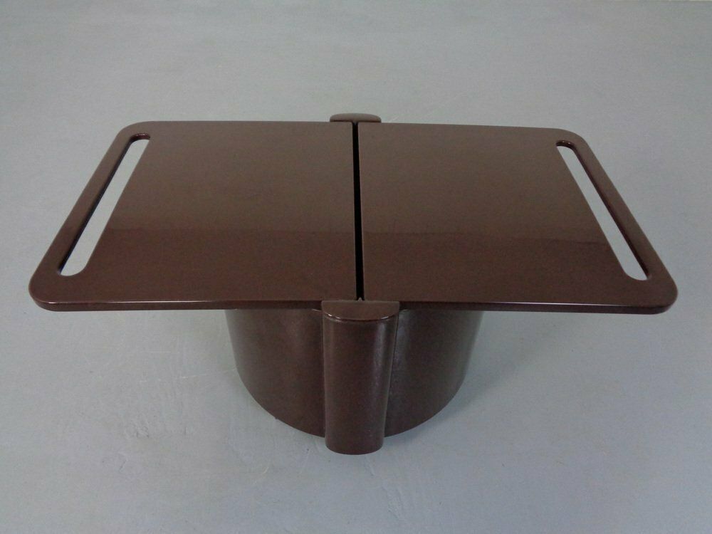 Rollable Bar Cart By Livia Castelli For Kastilia, Spain, 1970s
