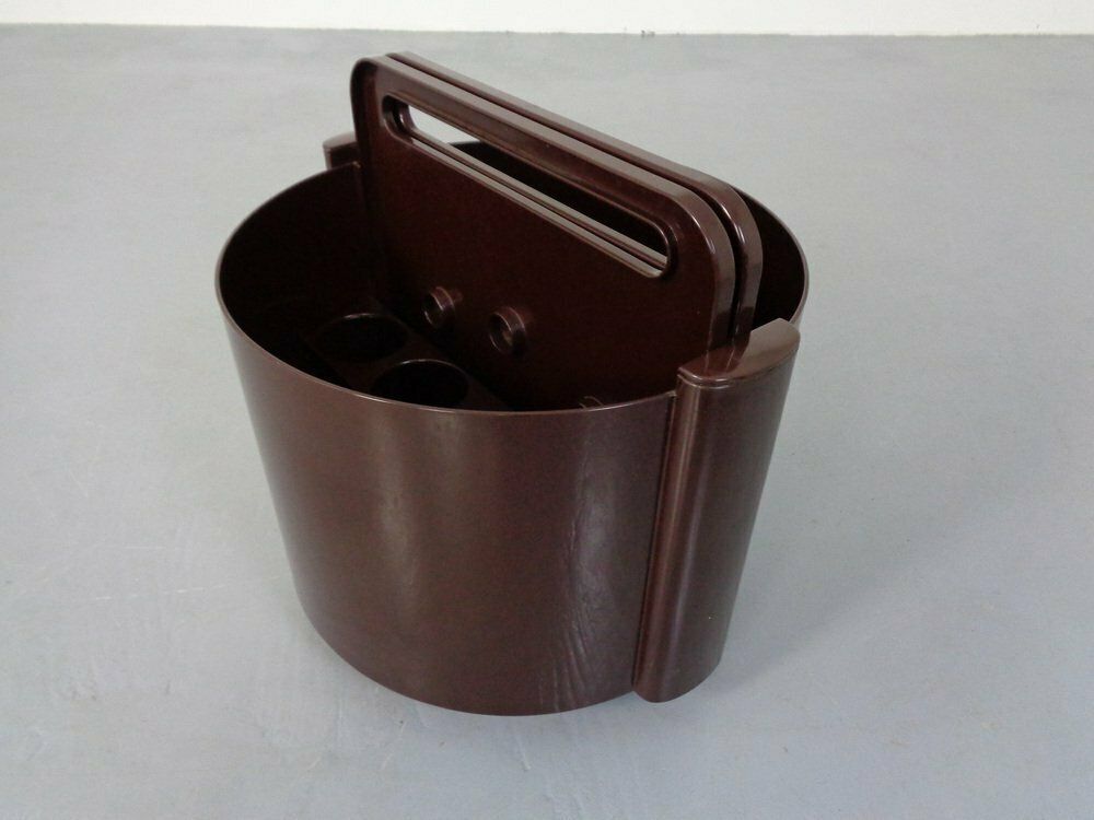 Rollable Bar Cart By Livia Castelli For Kastilia, Spain, 1970s photo vinterior