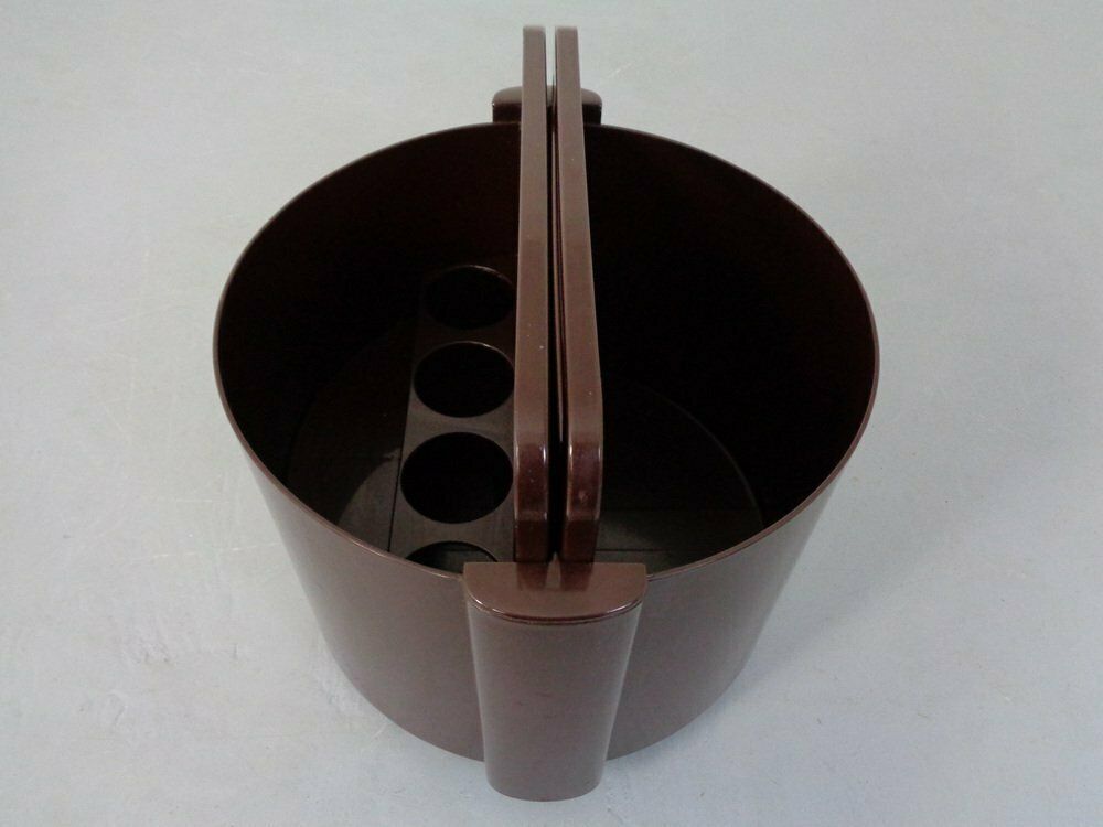 264.0 Rollable Bar Cart By Livia Castelli For Kastilia, Spain, 1970s photo