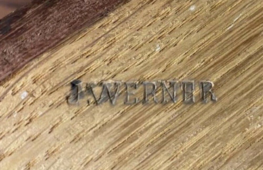 12500.0 Important Antique French Kingwood Desk By Jean Werner photo