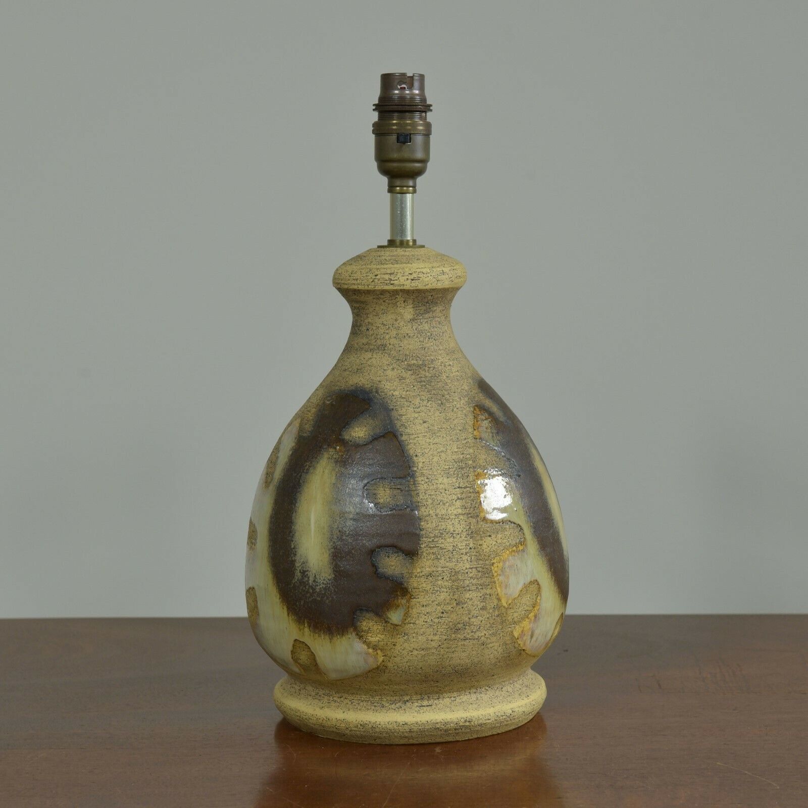 Medium Iden Pottery Lamp, 1970s photo 337.0