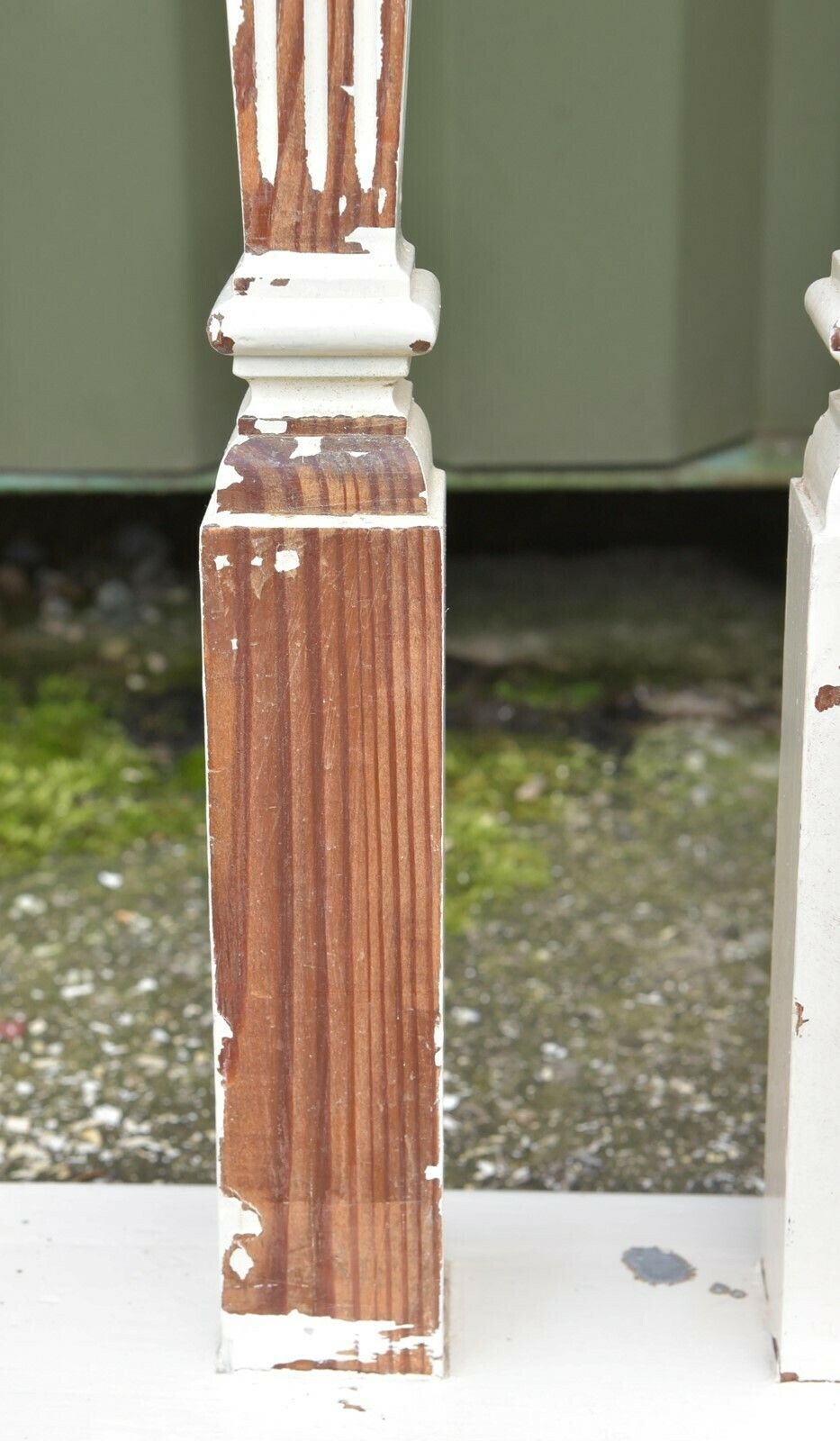 12' Antique Decorative Balustrade photo furniture