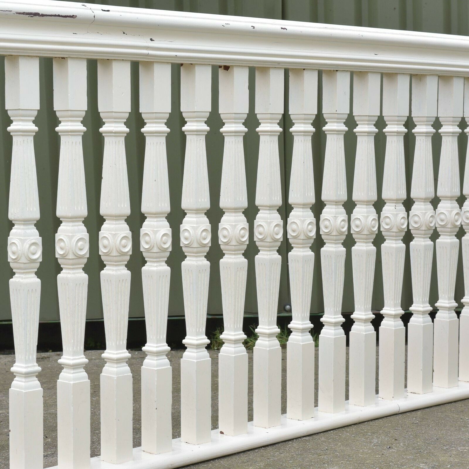 12' Antique Decorative Balustrade photo for sale