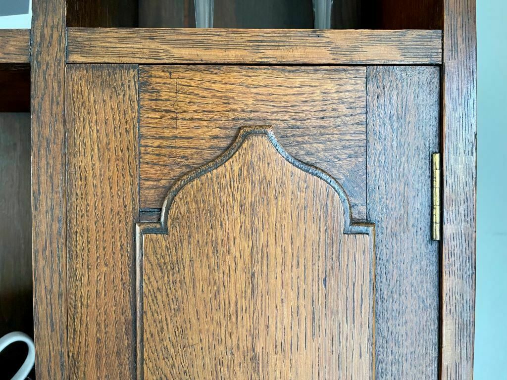 Beautiful Victorian Dresser In Oak By Flashman & Co. photo Furniture