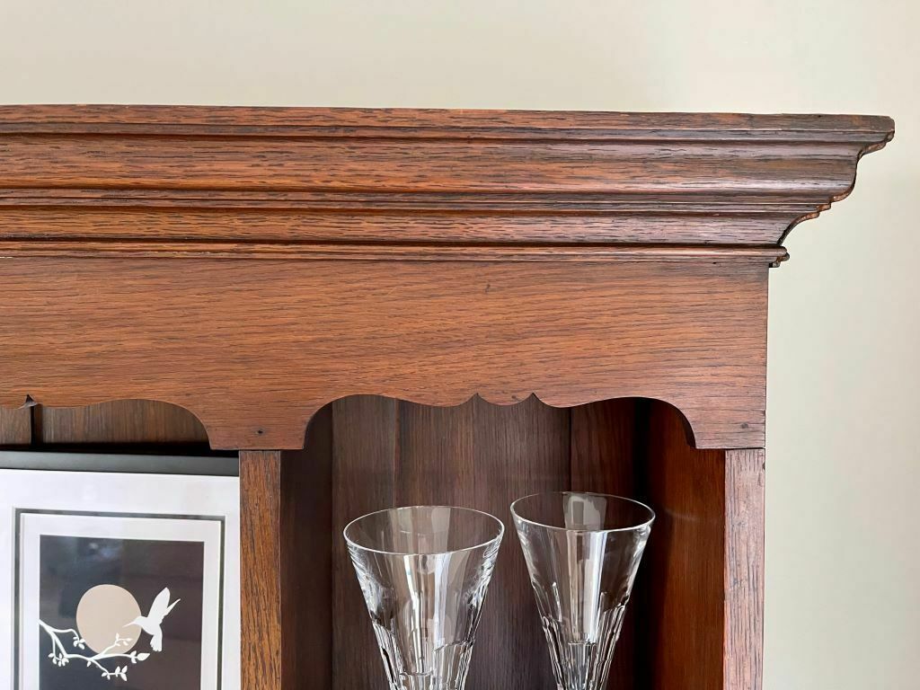 975.0 Beautiful Victorian Dresser In Oak By Flashman & Co. photo