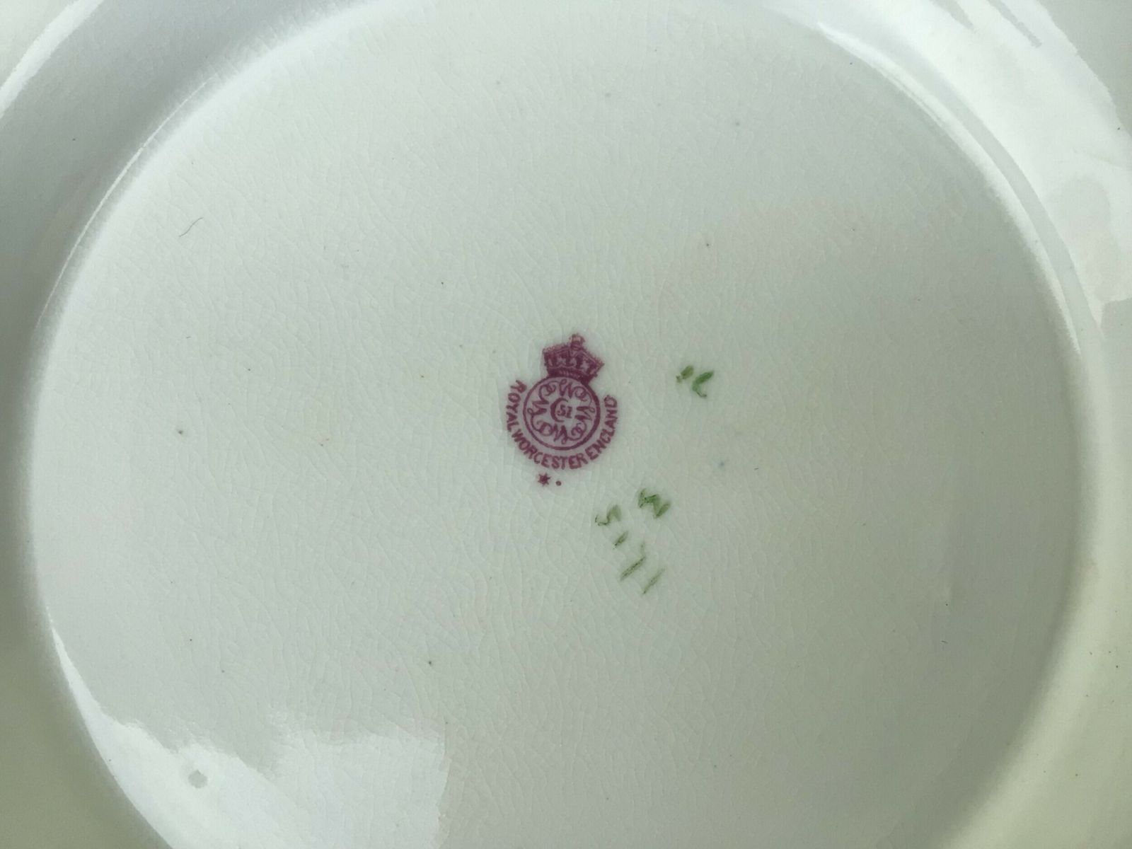 Antique Royal Worcester Blush Ivory Loving Cup photo buy
