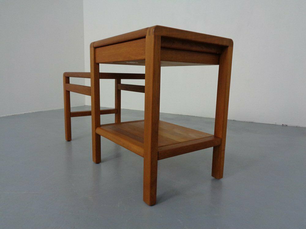 Teak Side Table With Drawer From Salling Stolefabrik Durup, 1970s photo 607.0