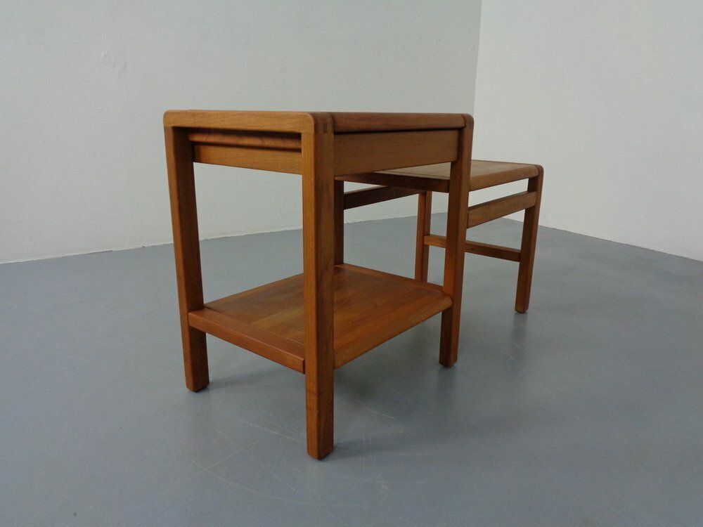 Teak Side Table With Drawer From Salling Stolefabrik Durup, 1970s photo buy