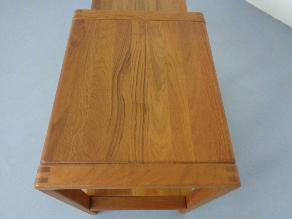 photo buy Teak Side Table With Drawer From Salling Stolefabrik Durup, 1970s