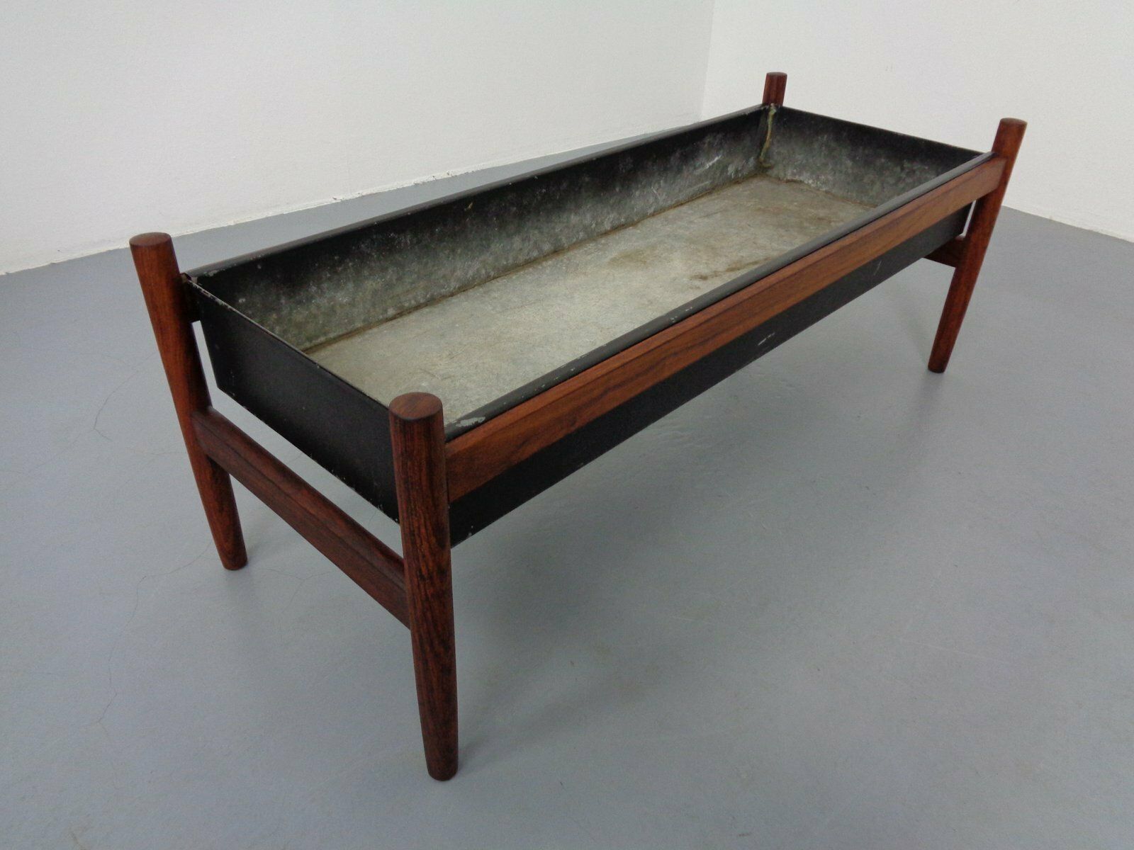 Large Danish Flower Planter In Rosewood, 1960s photo Home Decor