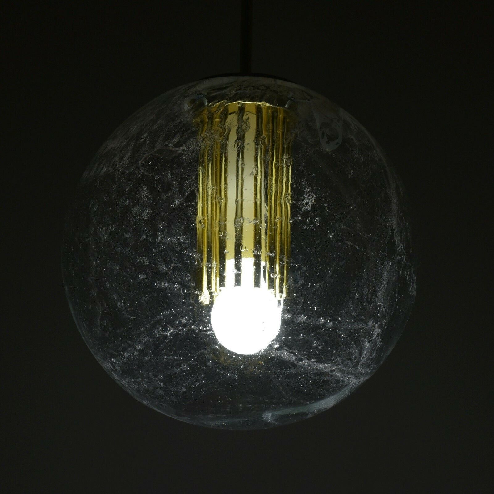 Vintage Bubble Globe Pendant By Doria Leuchten photo 549.0