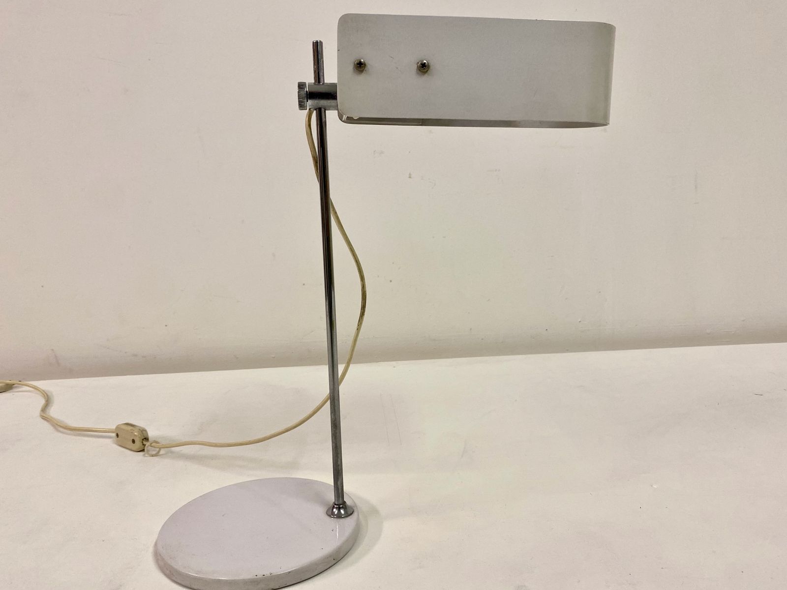 1960s Italian Industrial Desk Lamp photo buy