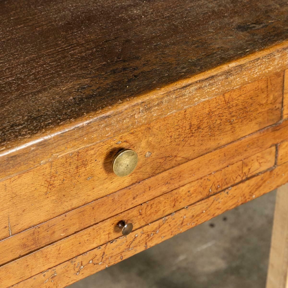 photo vinterior 20th Century French Walnut Jewellery Makers Benches, C.1920
