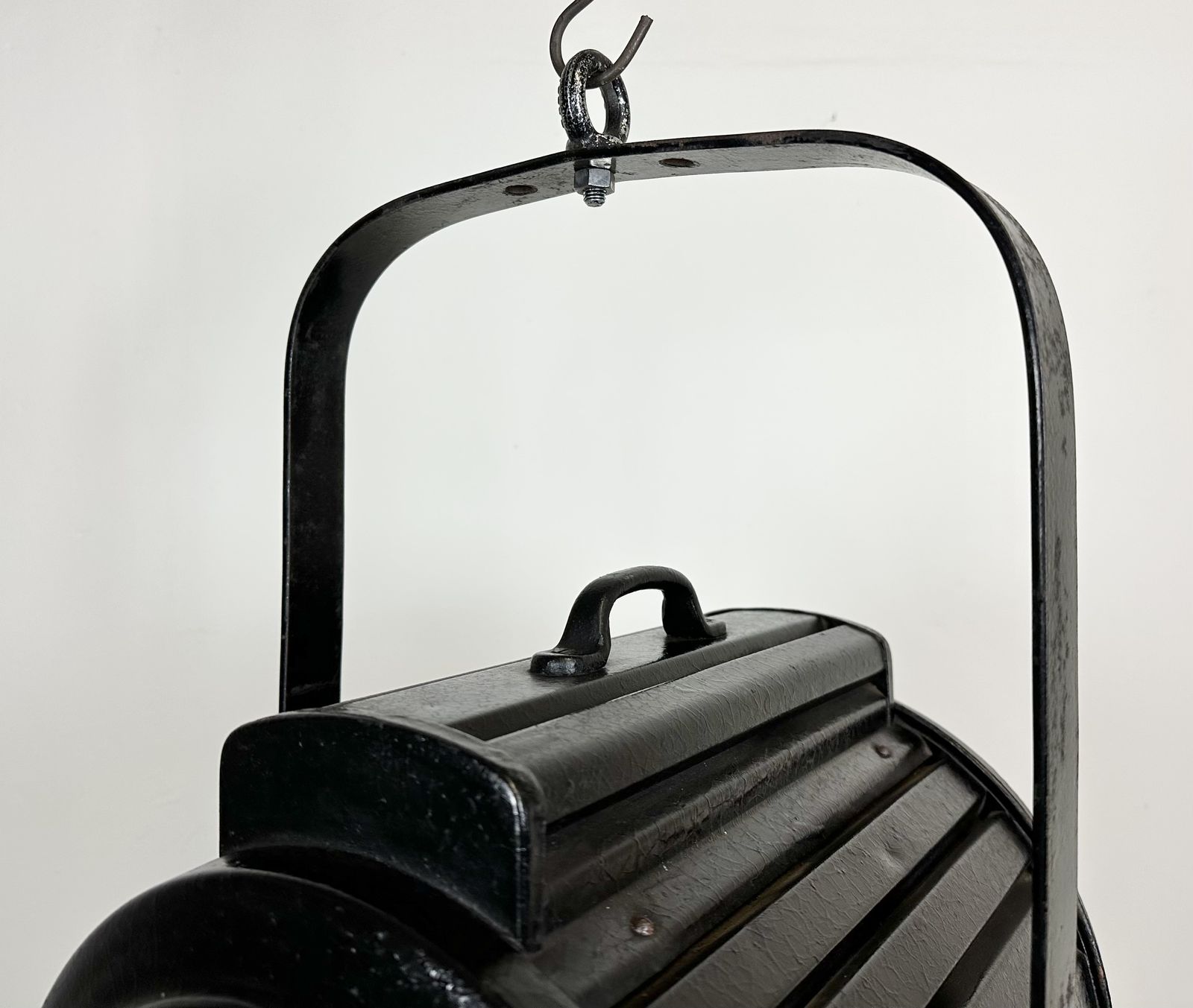 photo furniture Vintage Black Theatre Spotlight, 1960s