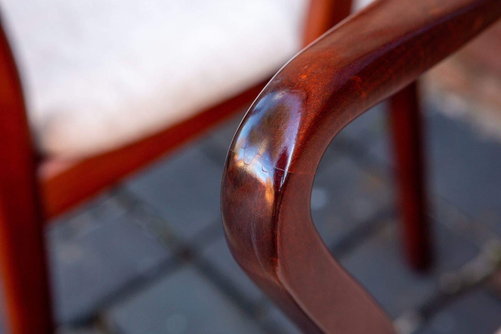 2450.0 Rosewood Danish Carver Chairs Pair By Preben Schou High Back Mid Century Scandinavian Dining Chairs Mcm Scandi Japandi Danish Dining Chairs 1970s photo