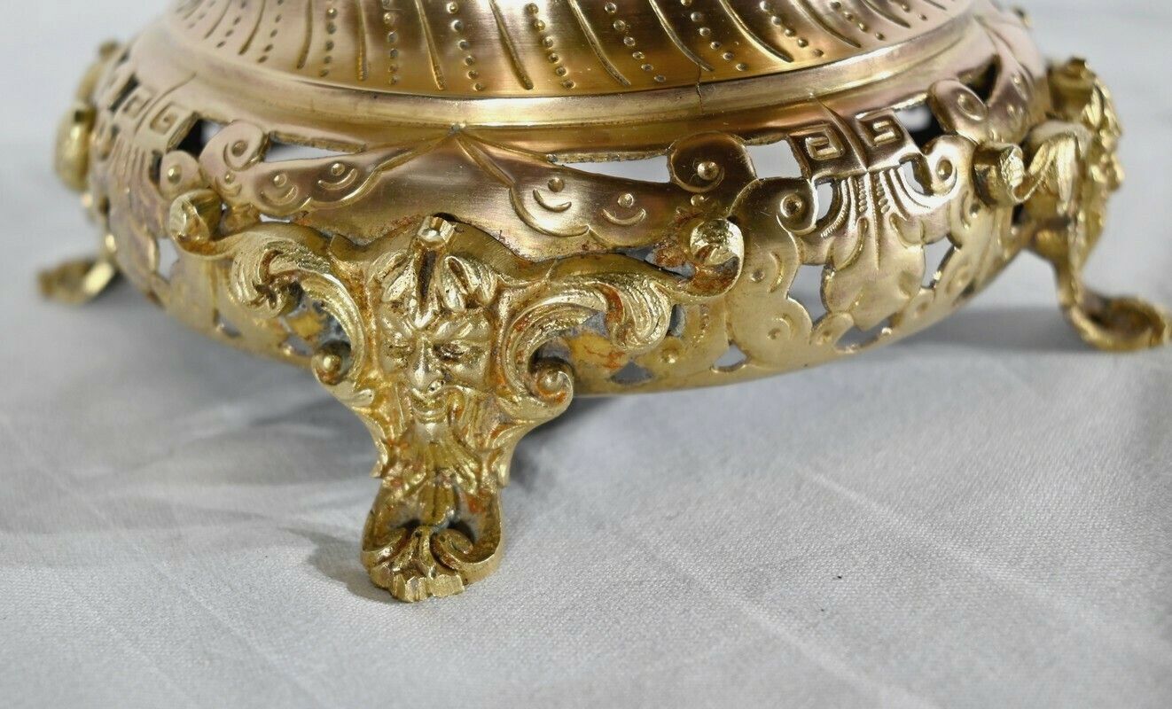 865.2 Ceramic And Gilt Bronze Vase, Manufacture Boch Frères Keramis – Late 19th Century photo