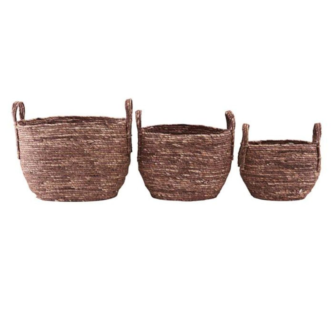 Handmade Natural Storage Basket